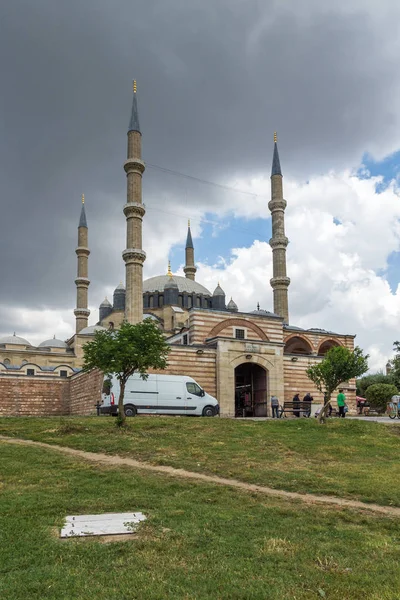 Edirne Turcja Maja 2018 Wybudowany Latach 1569 1575 Meczet Selimiye — Zdjęcie stockowe