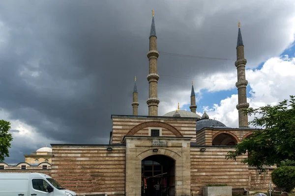 Edirne Turkey May 2018 Built 1569 1575 Selimiye Mosque City — Stock Photo, Image