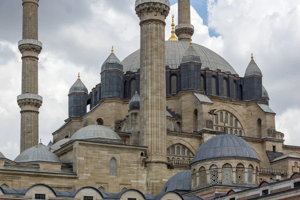 Edirne Turquia Maio 2018 Construído Entre 1569 1575 Mesquita Selimiye — Fotografia de Stock