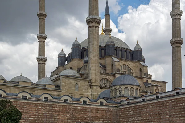 Edirne Turkey May 2018 Built 1569 1575 Selimiye Mosque City — Stock Photo, Image