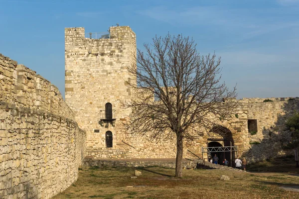 Belgrad Serbien November 2018 Panoramablick Auf Die Festung Belgrad Und — Stockfoto