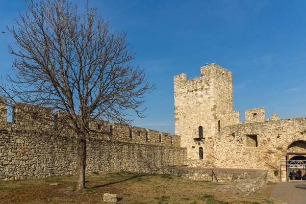 Belgrad Serbien November 2018 Panoramablick Auf Die Festung Belgrad Und — Stockfoto