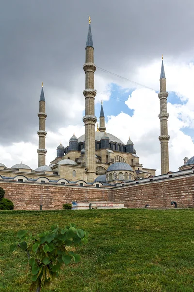 Edirne Turquie Mai 2018 Vue Extérieure Mosquée Selimiye Construite Entre — Photo