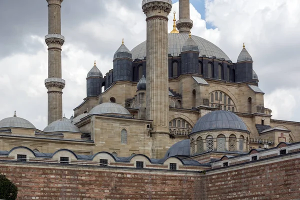 Edirne Turkey May 2018 View Selimiye Mosque Built 1569 1575 — Stock Photo, Image