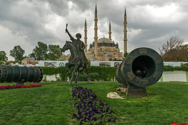 Edirne Türkei Mai 2018 Selimiye Moschee Und Denkmal Des Osmanischen — Stockfoto