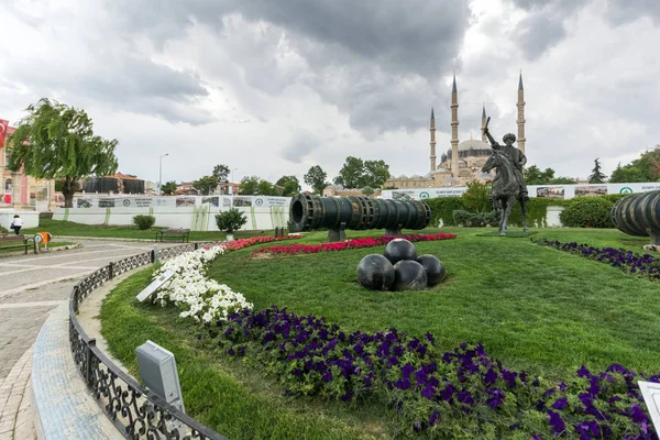 Edirne Turquie Mai 2018 Mosquée Selimiye Monument Sultan Ottoman Mehmed — Photo