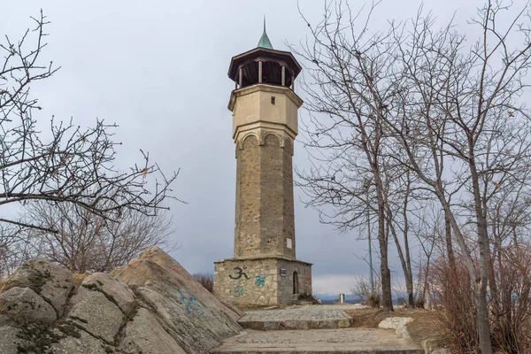 Plovdiv Bulgarien December 2016 Byggnad Stadshuset Plovdiv Bulgarien — Stockfoto