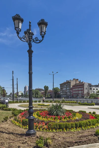 Sofia Bulgaria Mayo 2018 Vista Panorámica Del Puente Del León — Foto de Stock