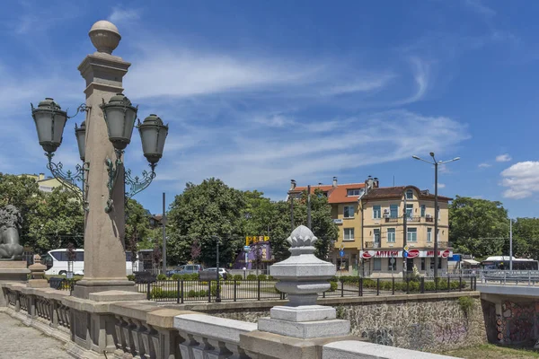 Sofia Bulgaria Mayo 2018 Vista Panorámica Del Puente Del León — Foto de Stock