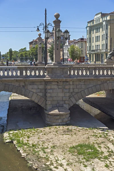 Sofia Bulgaria Mayo 2018 Vista Panorámica Del Puente Del León — Foto de Stock