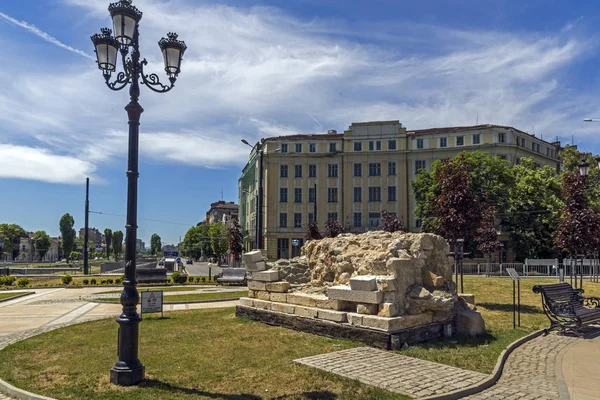 Sofia Bulgaria Mayo 2018 Vista Panorámica Del Puente Del León — Foto de Stock