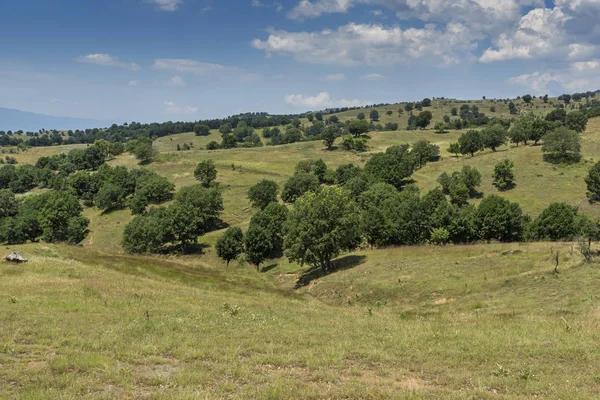 Atemberaubende Landschaft Von Ograzhden Berg Blagoevgrad Region Bulgarien — Stockfoto