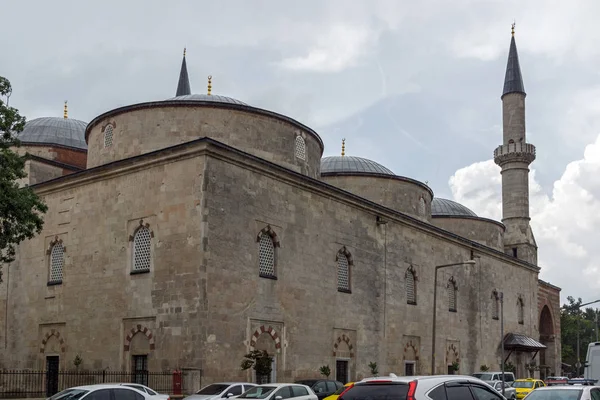 에디르네의 트라키아 터키의 중심에 에디르네 2018 Camii — 스톡 사진