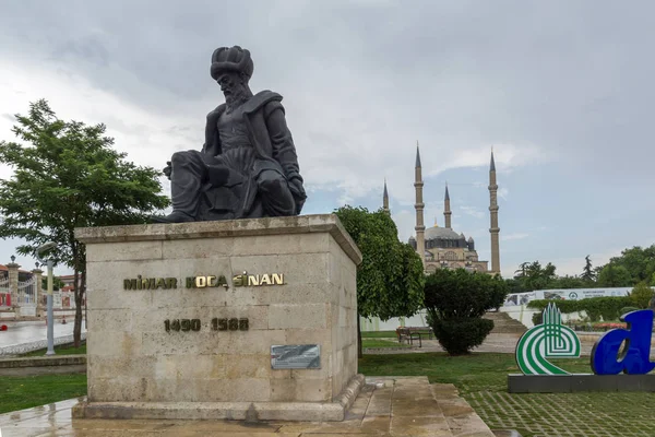 Edirne Turkije Mei 2018 Monument Van Otoman Architect Mimar Sinan — Stockfoto