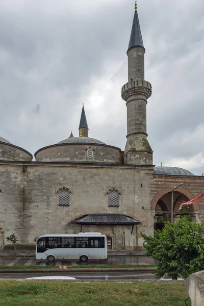 Edirne Turquie Mai 2018 Mosquée Eski Camii Dans Centre Ville — Photo