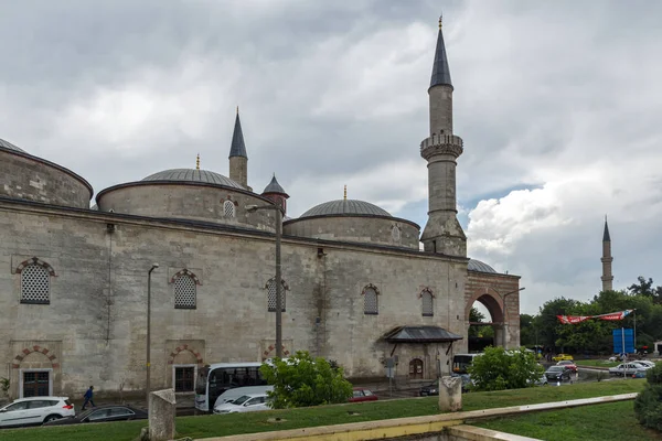 Edirne Turcja Maja 2018 Eski Meczet Centrum Miasta Edirne Wschodnia — Zdjęcie stockowe