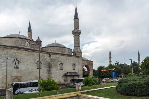 Edirne Turquia Maio 2018 Mesquita Eski Camii Centro Cidade Edirne — Fotografia de Stock