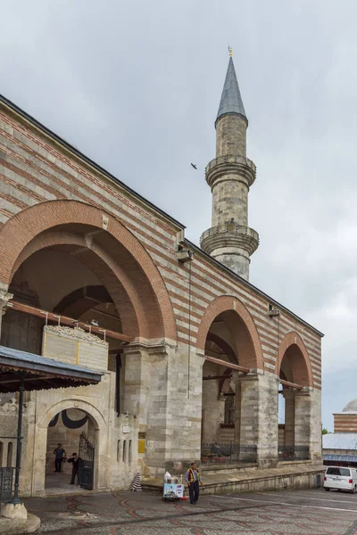Edirne Turquía Mayo 2018 Mezquita Eski Camii Centro Ciudad Edirne — Foto de Stock