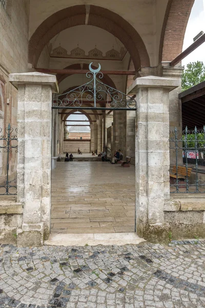 Edirne Truthahn Mai 2018 Eski Camii Moschee Zentrum Der Stadt — Stockfoto