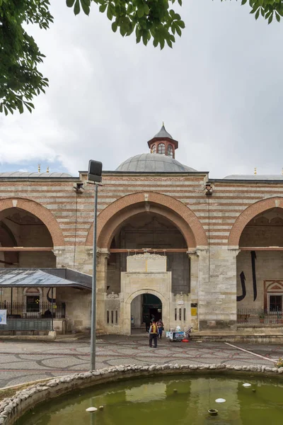 Edirne 土耳其 2018年5月26日 Eski 耶希尔清真寺在 Edirne 城市中心 东色雷斯 土耳其 — 图库照片