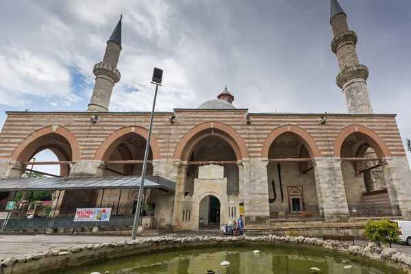 Edirne Turquie Mai 2018 Mosquée Eski Camii Dans Centre Ville — Photo