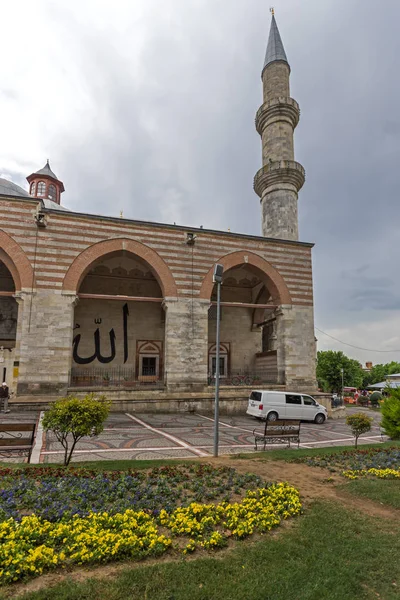 Edirne Turquie Mai 2018 Mosquée Eski Camii Dans Centre Ville — Photo