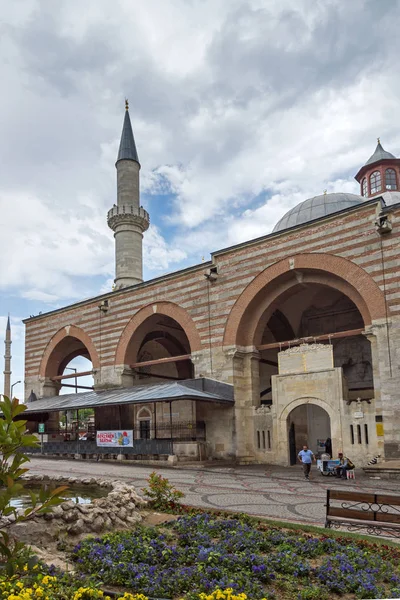 Edirne Turquie Mai 2018 Mosquée Eski Camii Dans Centre Ville — Photo