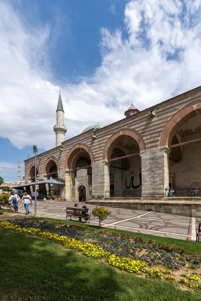 Edirne Turquie Mai 2018 Mosquée Eski Camii Dans Centre Ville — Photo