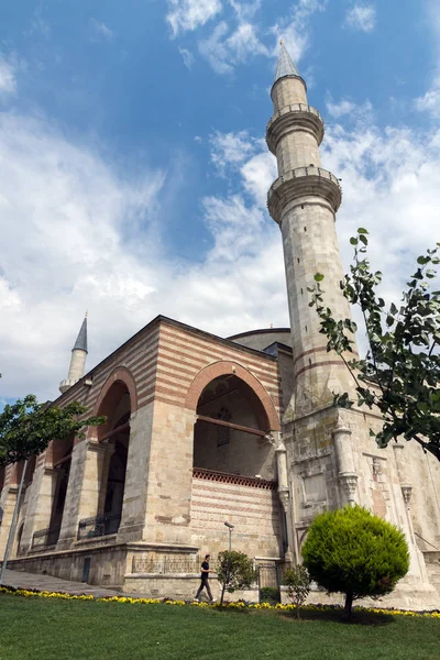 Edirne Turquia Maio 2018 Mesquita Eski Camii Centro Cidade Edirne — Fotografia de Stock