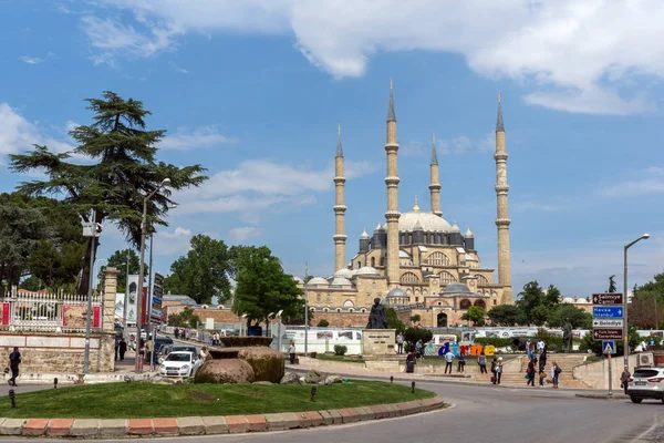 Edirne Turquie Mai 2018 Vue Extérieure Mosquée Selimiye Construite Entre — Photo
