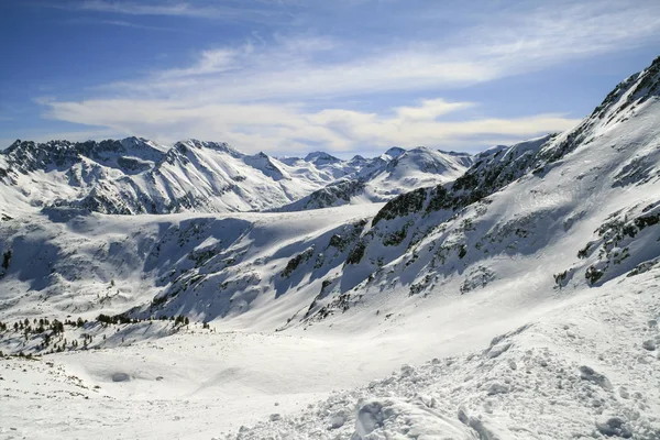 Todorka ピーク ブルガリアのピリン山の冬の風景 — ストック写真