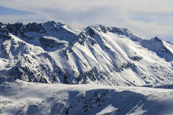 Zimní Krajina Pohoří Pirin Todorka Vrcholu Bulharsko — Stock fotografie
