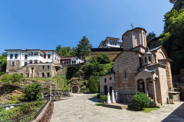 Osogovo Monastry Macedonia Julio 2018 Monasterio Ortodoxo Medieval San Joaquín — Foto de Stock