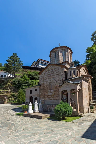 Osogovo Monastry Macedonia July 2018 Medieval Orthodox Monastery Joachim Osogovo — Stock Photo, Image