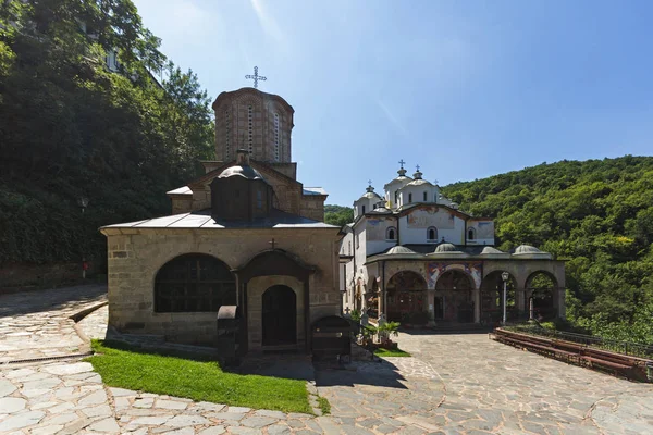 Osogovo Kloster Mazedonien Juli 2018 Mittelalterliches Orthodoxes Kloster Joachim Von — Stockfoto