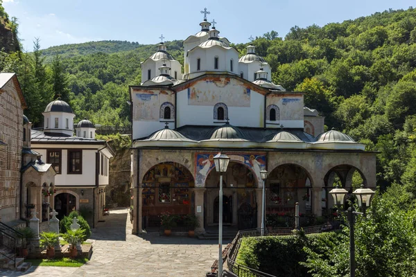 Osogovo Klooster Macedonië Juli 2018 Middeleeuwse Orthodoxe Monastery Joachim Van — Stockfoto