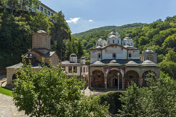 Osogovo Monastry Македонія Липня 2018 Середньовічні Православної Монастир Святого Йоахім — стокове фото