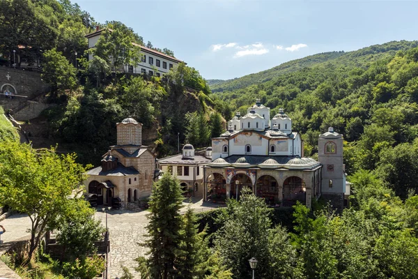 Osogovo Monastry Македонія Липня 2018 Середньовічні Православної Монастир Святого Йоахім — стокове фото