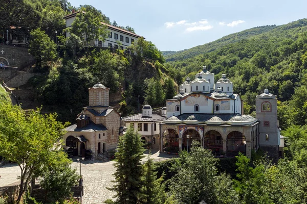 Osogovo Klooster Macedonië Juli 2018 Middeleeuwse Orthodoxe Monastery Joachim Van — Stockfoto