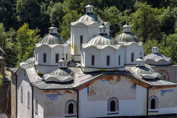 Osogovo Monastry Makedonie Července 2018 Středověké Ortodoxní Klášter Svatý Jáchym — Stock fotografie