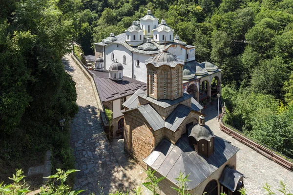 Osogovo Monastry Macedonia Julho 2018 Mosteiro Ortodoxo Medieval São Joaquim — Fotografia de Stock