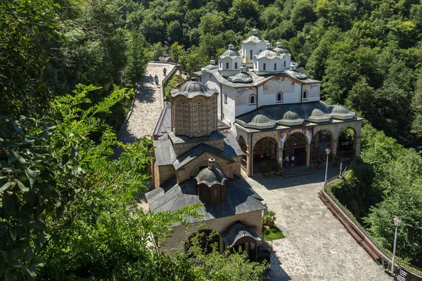 Osogovo Klooster Macedonië Juli 2018 Middeleeuwse Orthodoxe Monastery Joachim Van — Stockfoto