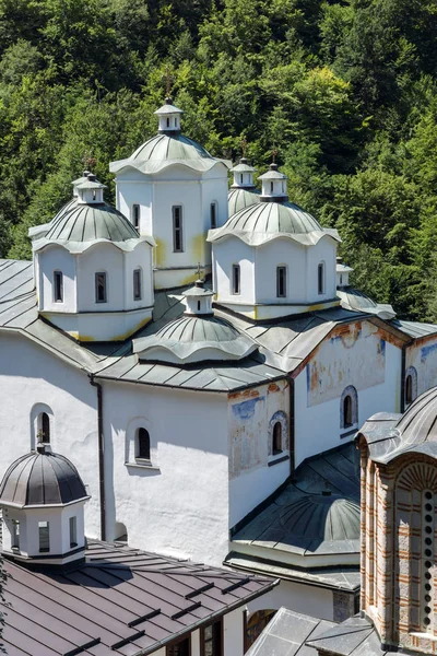 Osogovo Monastry Macedonia July 2018 Medieval Orthodox Monastery Joachim Osogovo — Stock Photo, Image