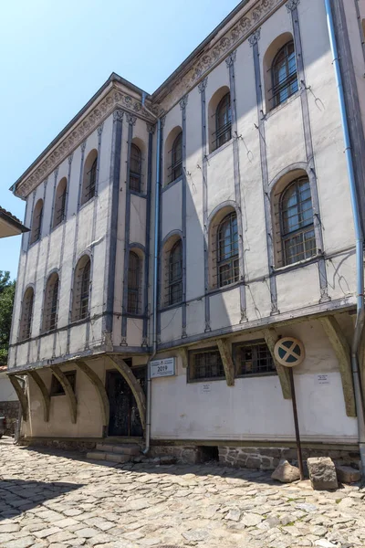 Plovdiv Bulgaria July 2018 Улица Дома Периода Болгарского Возрождения Старом — стоковое фото