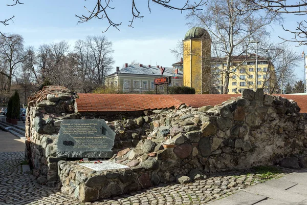 Sofia ブルガリアのソフィア ブルガリア 2018 世紀の遺跡トルコ兵舎します — ストック写真