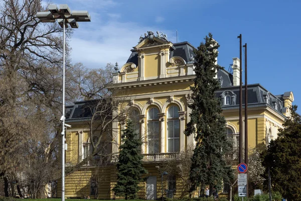 Sofia Bulgaria Marzo 2018 Edificio Galería Nacional Arte Palacio Real —  Fotos de Stock