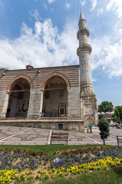 Edirne Turkiet Maj 2018 Eski Camii Moskén Centrera Staden Edirne — Stockfoto