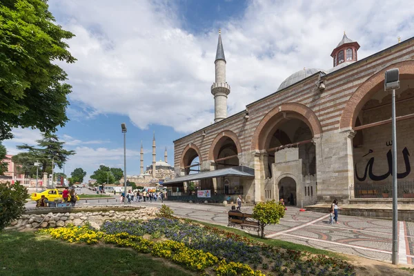 Edirne Turcja Maja 2018 Eski Meczet Centrum Miasta Edirne Wschodnia — Zdjęcie stockowe