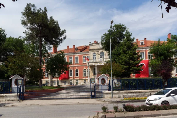 Edirne Turkiet Maj 2018 Typisk Gata Centrum Staden Edirne Östra — Stockfoto