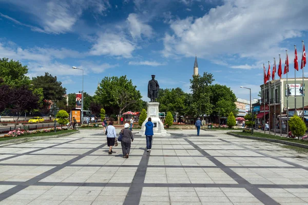 Edirne Turcja Maja 2018 Typowy Ulica Centrum Miasta Edirne Wschodnia — Zdjęcie stockowe